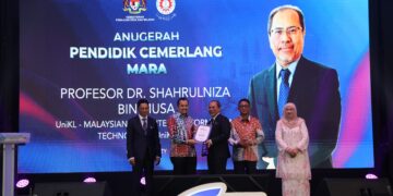 UniKL RCMP named Best IPMA, four educators honoured