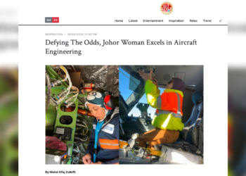 Defying the odds, UniKL alumna excels in aircraft engineering