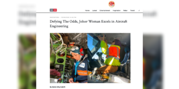 Defying the odds, UniKL alumna excels in aircraft engineering