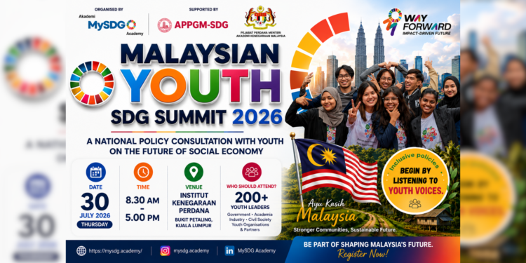 UniKL BIS student to support Malaysia Youth SDG Summit 2026