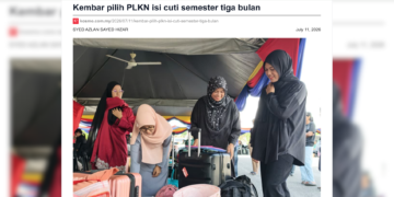 UniKL twin students trade semester break for 45-day national service challenge