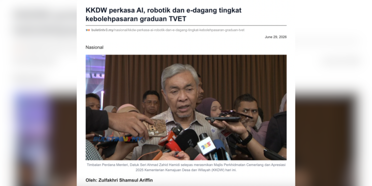 UniKL advances AI-driven TVET for future-ready graduates