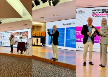 UniKL BiS bridges classroom and industry through Inspiration Talk Series