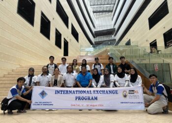 Mobility programme: UniKL brings 3 engineering disciplines beyond borders