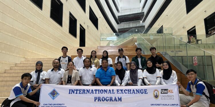 Mobility programme: UniKL brings 3 engineering disciplines beyond borders