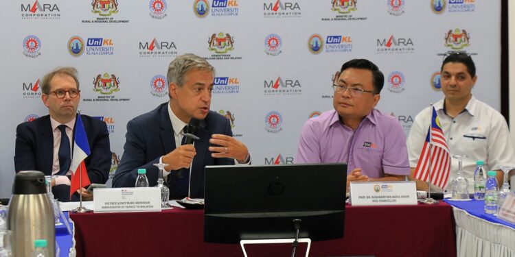 UniKL MFI, France chart next chapter