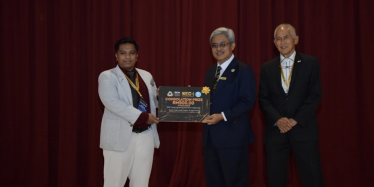 UniKL MIMET students recognised at BEM Engineering Trophy 2026