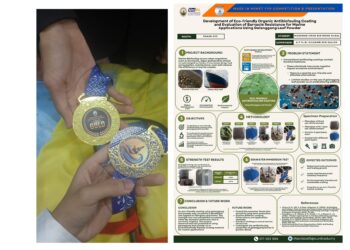 UniKL MIMET explores green marine coatings