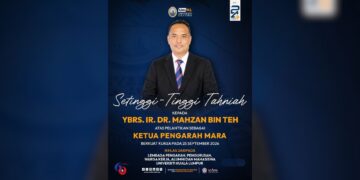 UniKL alumnus, Ir. Dr Mahzan takes the helm at MARA