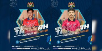WorldSkills Shanghai: UniKL talents deliver 2 Medallions for Excellence for Malaysia