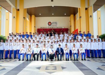 68 UniKL Kor SISPA cadets commissioned at national ceremony