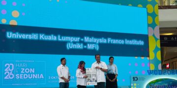 UniKL promotes sustainable cooling technologies at National World Ozone Day 2026