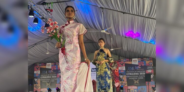 UniKL MIDI students bring Malaysian cultural heritage to International Fashion Week