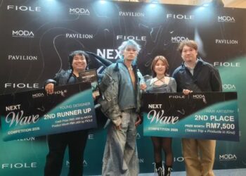 UniKL’s Ashabul Khafi makes his mark at FIOLE x MODA Next Wave 2026