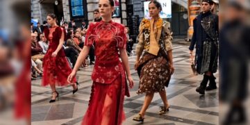 UniKL student brings Nusantara heritage fashion to the global stage in Belgium