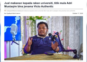 Financial hardship drives UniKL alumnus to build Victo Authentic