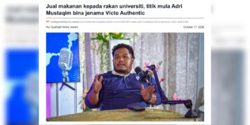 Financial hardship drives UniKL alumnus to build Victo Authentic