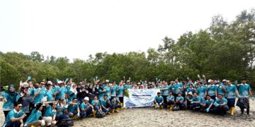600 mangrove saplings planted as UniKL MICET joins coastal restoration effort