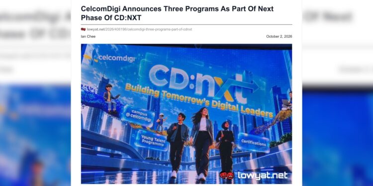 UniKL among universities to benefit from CelcomDigi’s new digital talent initiative
