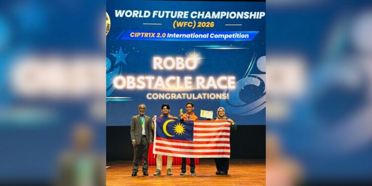 UniKL students crowned world champions at WFC 2026