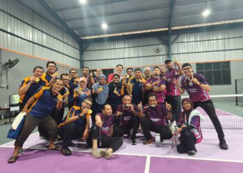 UniKL MSI builds team spirit through inaugural staff pickleball challenge