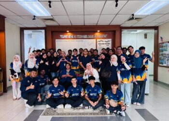 UniKL students explore submarine cable technology in Cherating